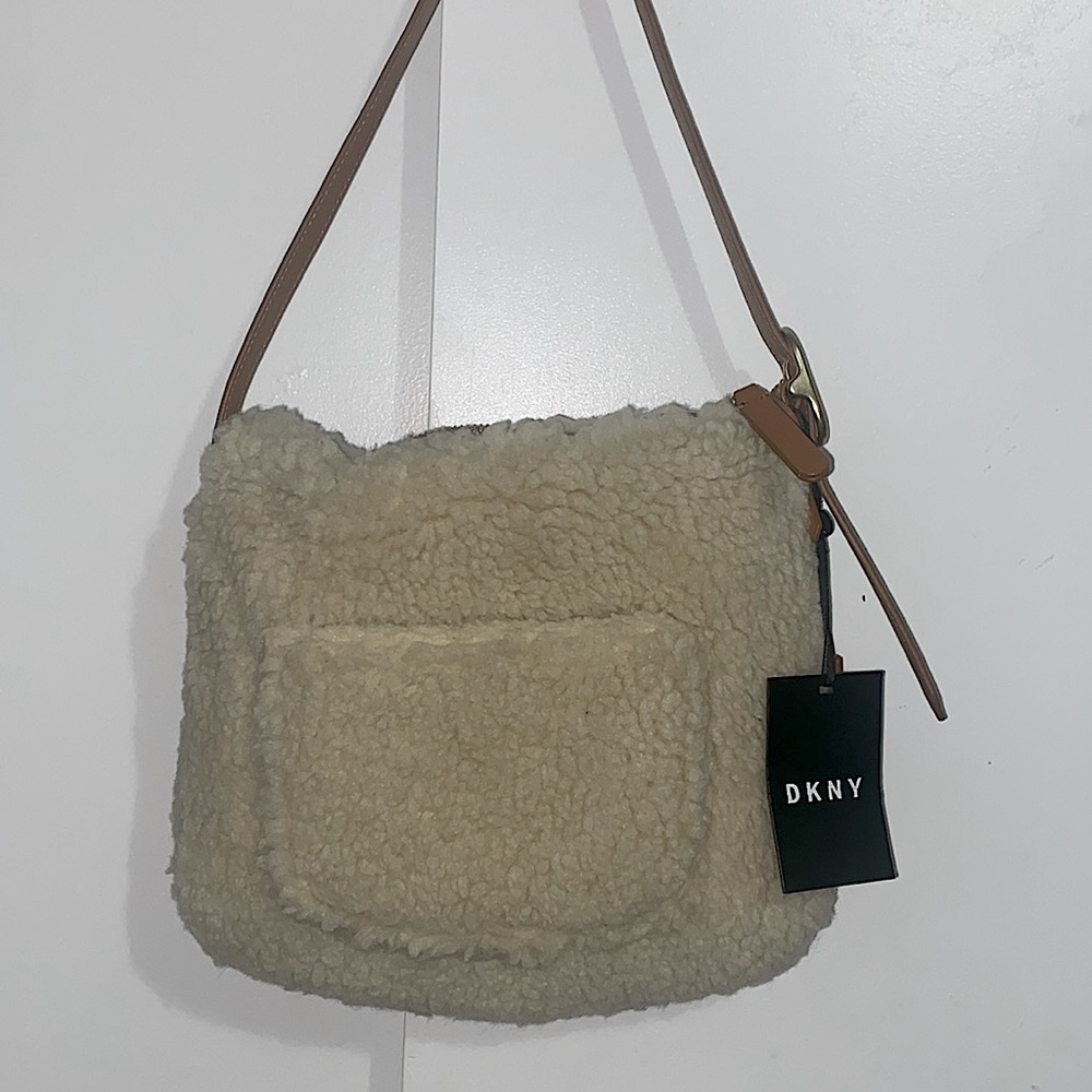 DKNY The Optimist Small Sherpa Purse